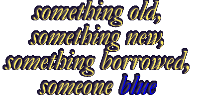 Something Old, Something Blue, Something Borrowed, Someone Blue