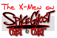 The X-Men on Space Ghost Coast to Coast
